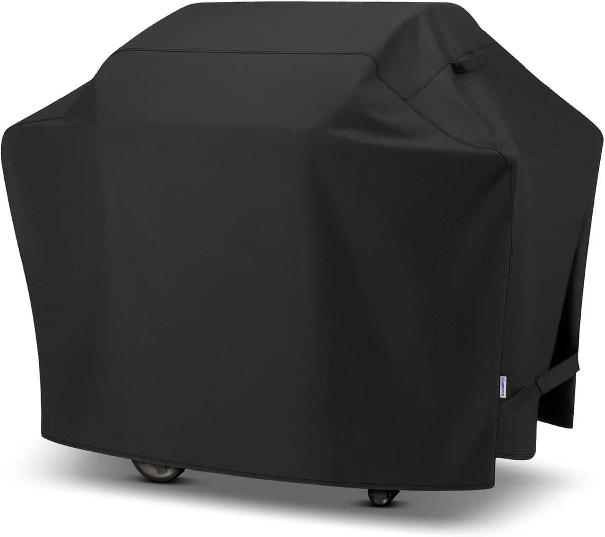 SunPatio 65 Inch Grill Cover for Outdoor Grill Heavy Duty Waterproof Fabric
