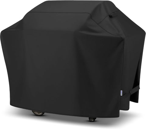SunPatio 65 Inch Grill Cover for Outdoor Grill Heavy Duty Waterproof Fabric