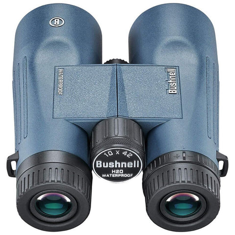 Bushnell H2O 10x42mm Binoculars, Waterproof and Fogproof Binoculars for Boating, Hiking, and Camping, Multi