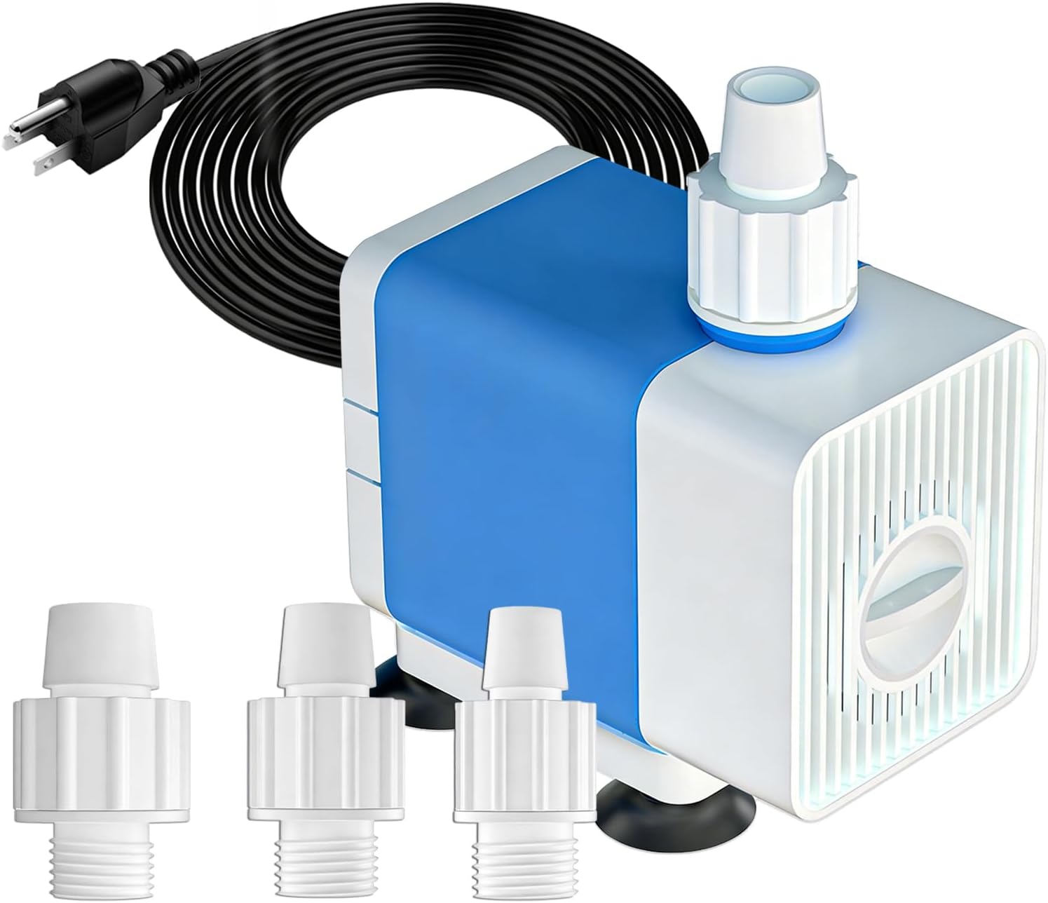 400GPH Water Fountain Pump 25W Pond Pumps Ultra-Quiet