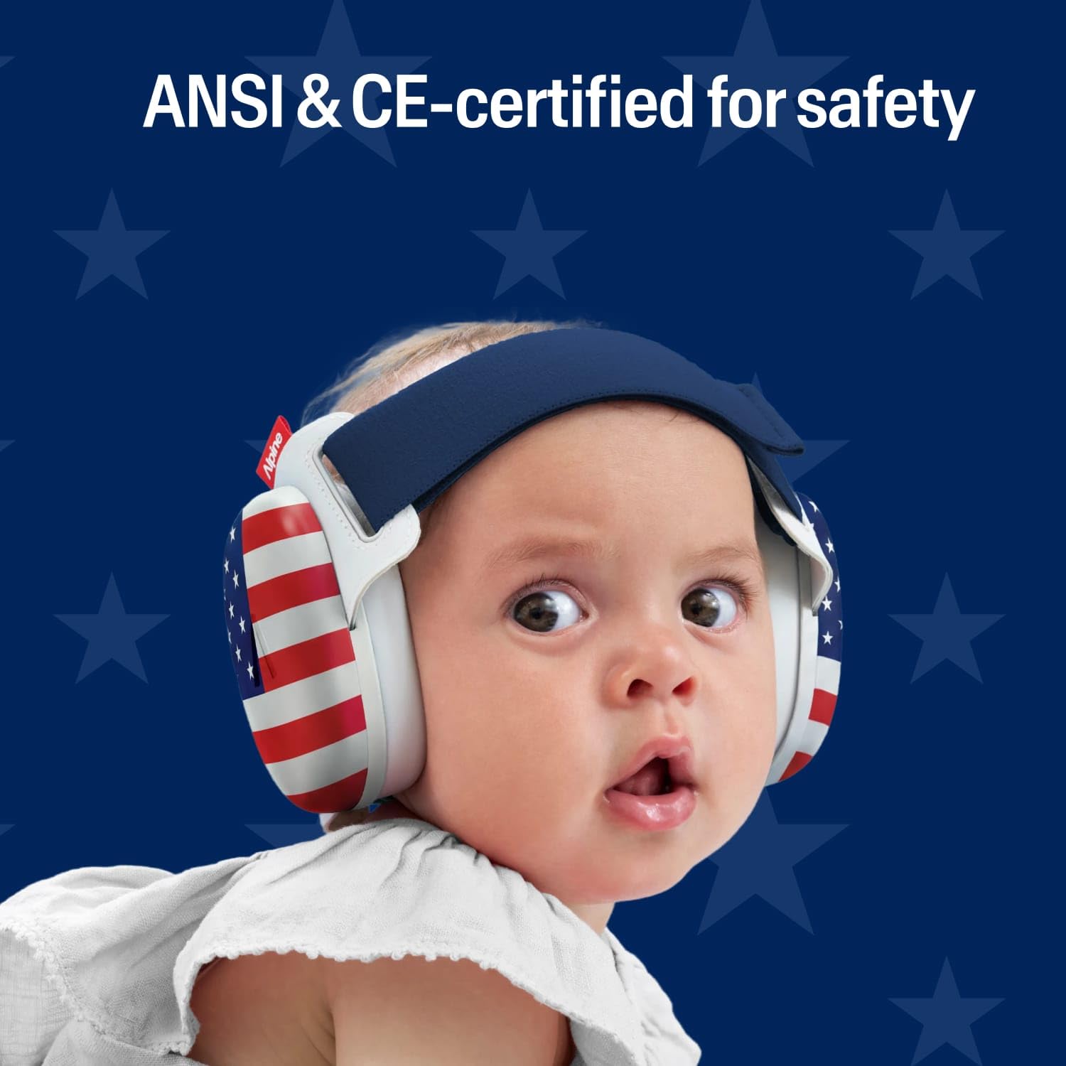 Alpine Muffy Baby Ear Muffs Noise Protection | Toddler Ear Protection