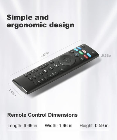 for Vizio smart tv Remote Replacement,Compatible with vizio Smart TV
