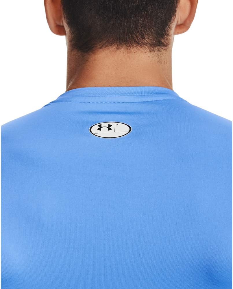 Under Armour Men's HeatGear Compression Short-Sleeve T-Shirt