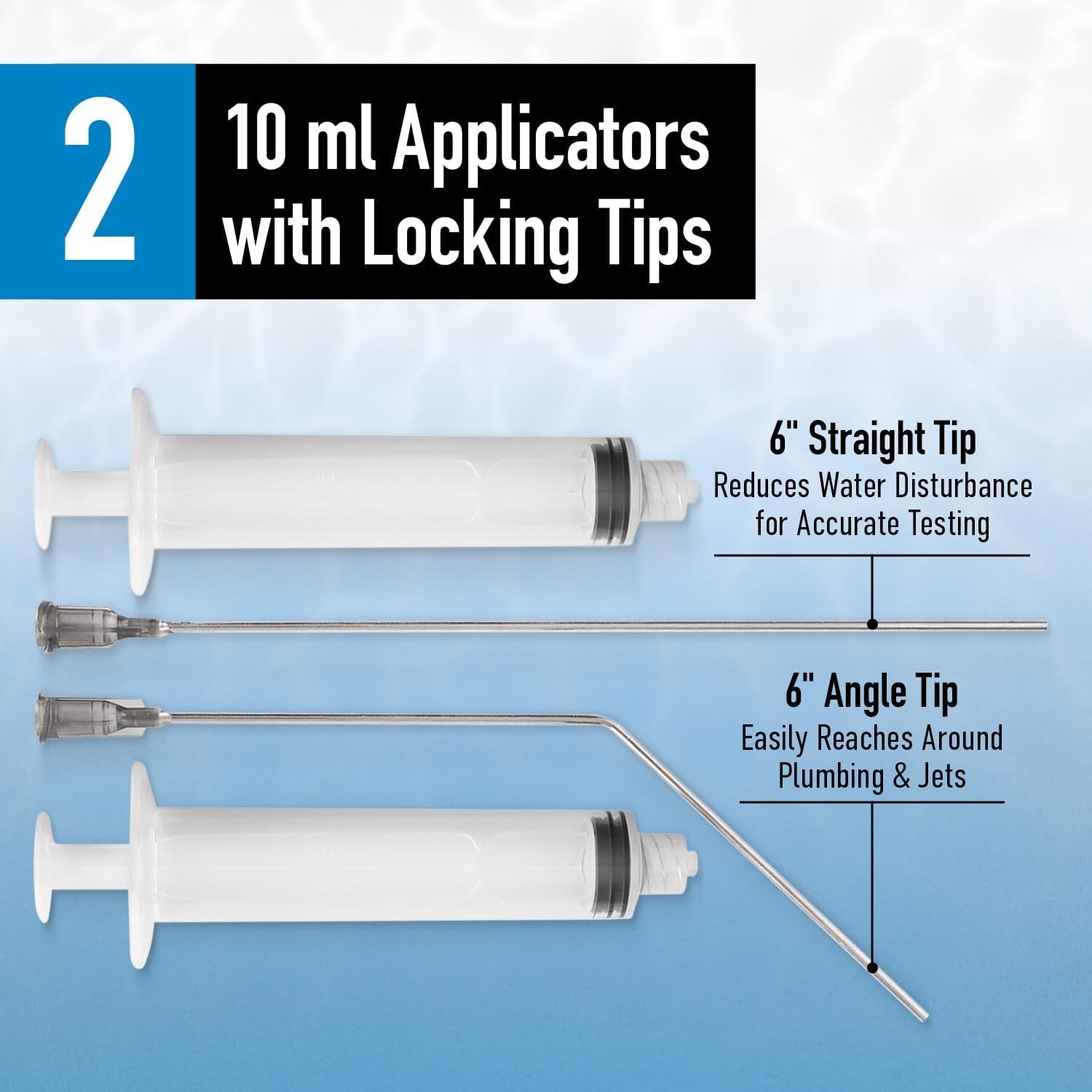 Pool Leak Detection Dye Kit for Inground Above Ground Pools Spa & Hot Tub