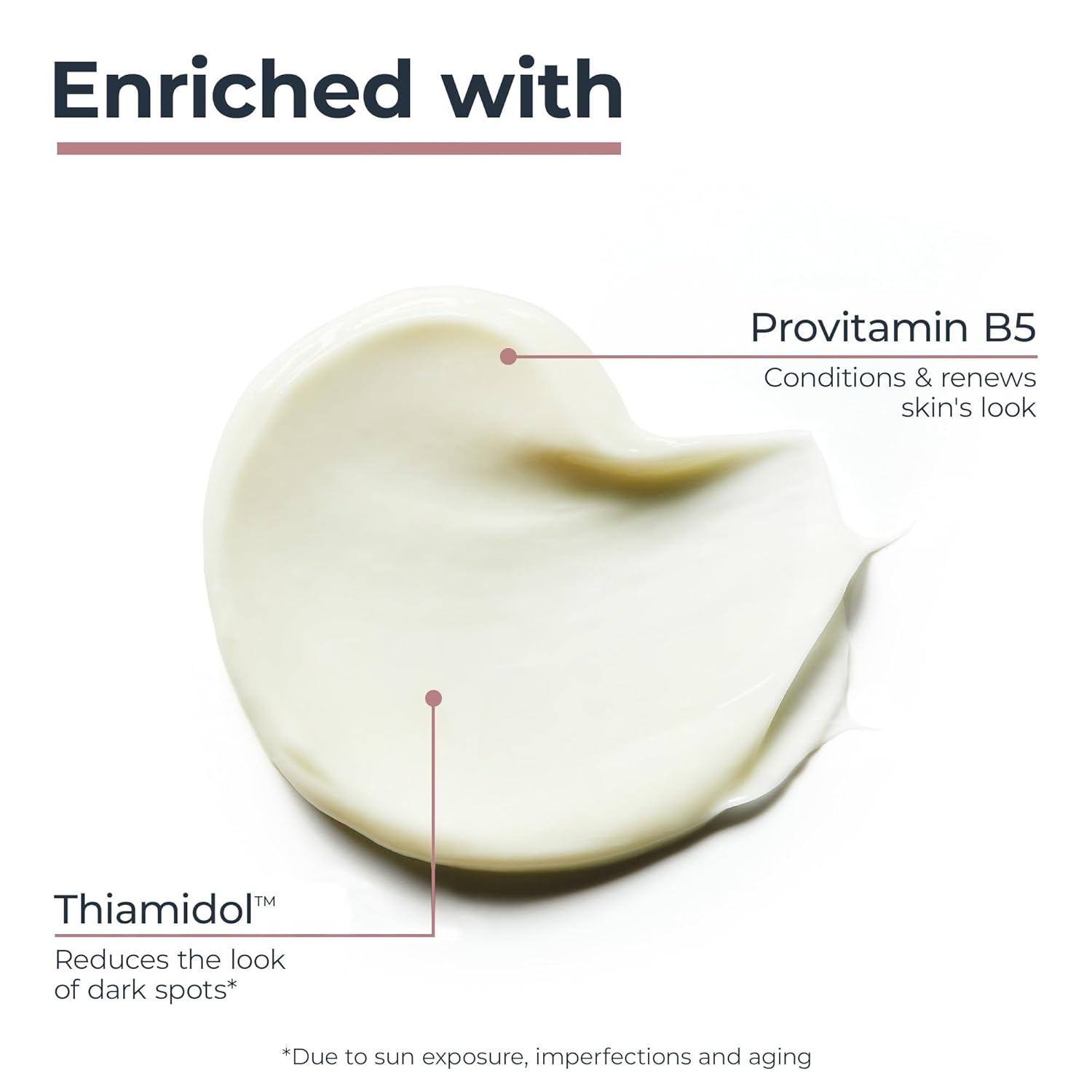 Eucerin Radiant Tone Night Cream Dark Spot Corrector with Thiamidol, 1.7 OZ