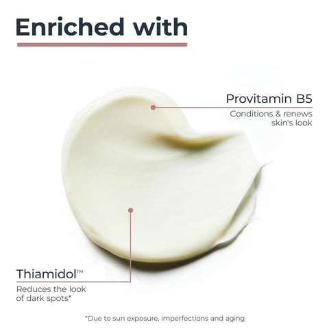 Eucerin Radiant Tone Night Cream Dark Spot Corrector with Thiamidol, 1.7 OZ