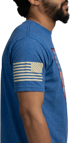Grunt Style Super Patriot Men's Graphic Tee