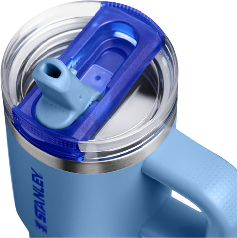 STANLEY Quencher ProTour Flipstraw Tumbler, 14 oz, Blue Sky
