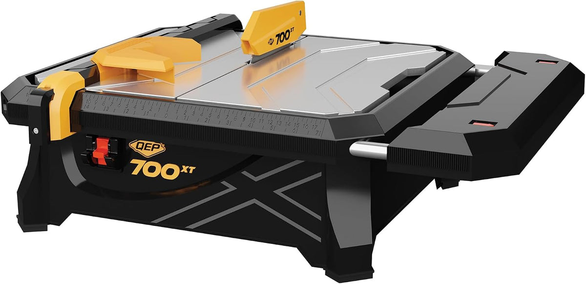 QEP 22700Q 7 in. 700XT Wet Tile Saw with Table Extension