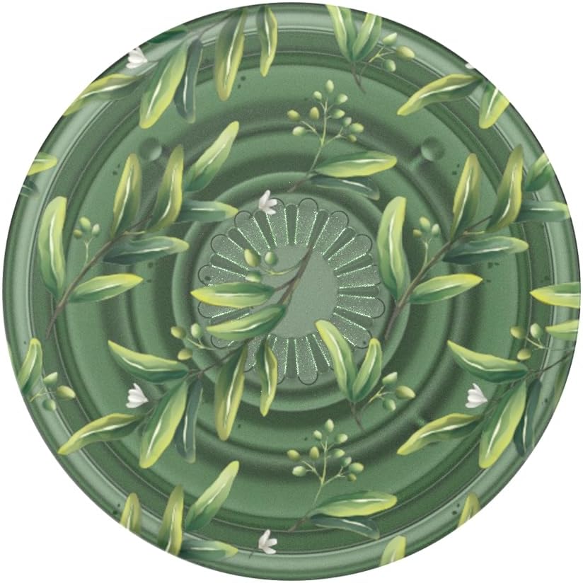 PopSockets Adhesive Phone Grip, Holder- Olive