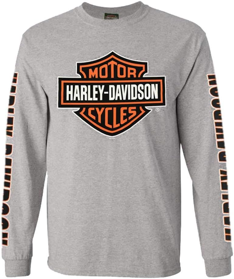 Harley-Davidson Men's Long Sleeve Bar & Shield Shirt 30291744