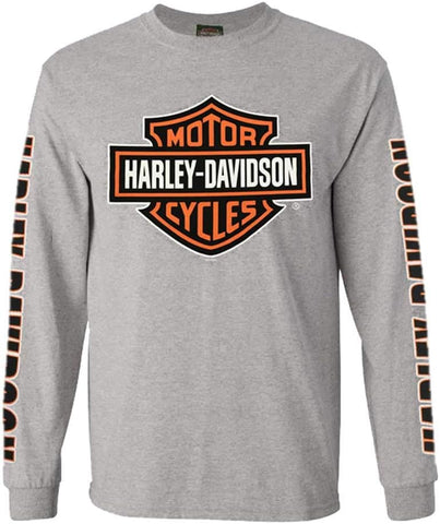Harley-Davidson Men's Long Sleeve Bar & Shield Shirt 30291744
