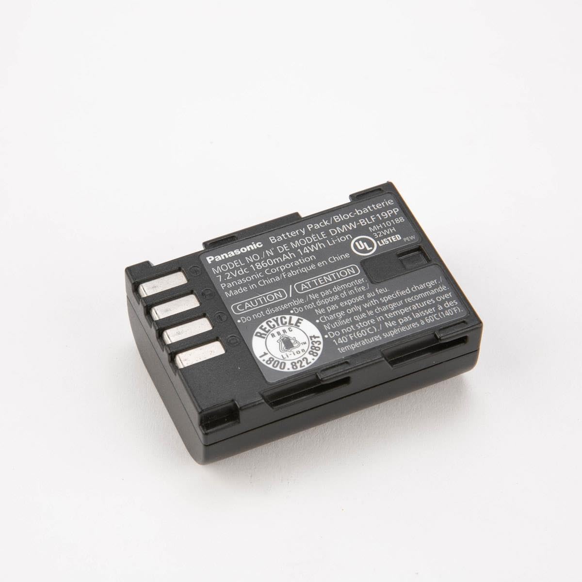 Panasonic DMW-BLF19 Lithium-Ion Battery Pack (Black)