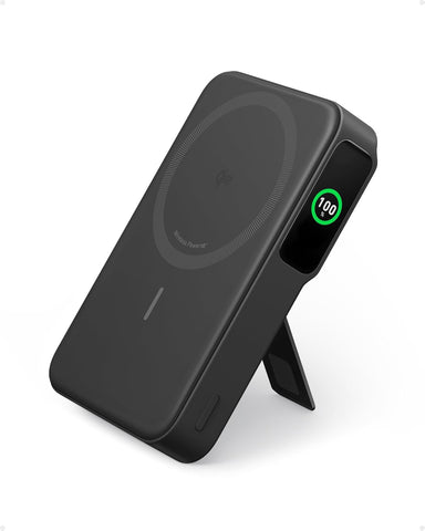 Anker MagGo Power Bank, 10,000mAh Qi2-Certified 15W Max Portable Charger