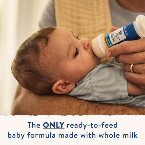 Similac 360 Total Care Made With Whole Milk, Ready-to-Feed Baby Formula