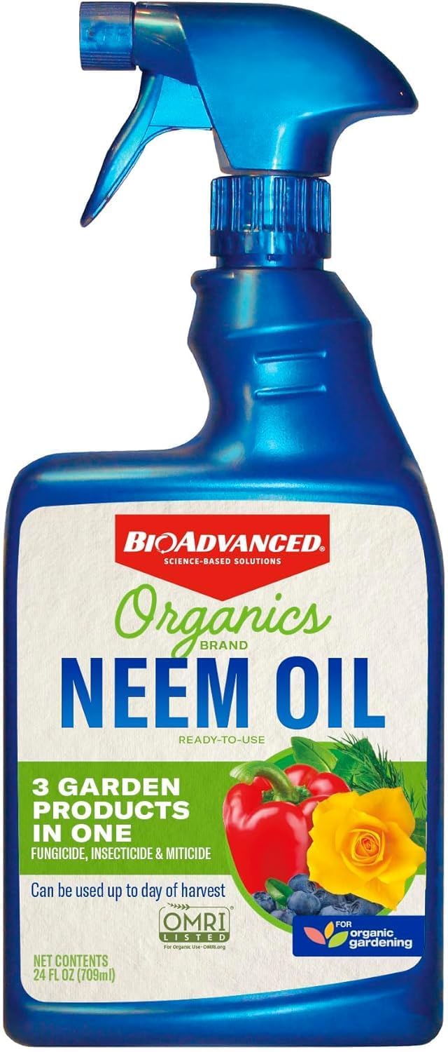 BioAdvanced Organics Brand Neem Oil - 24 oz