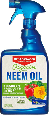 BioAdvanced Organics Brand Neem Oil - 24 oz