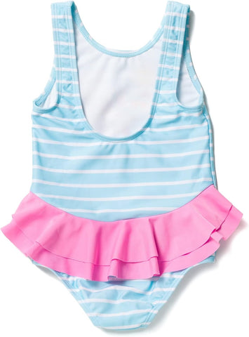 DREAMWORKS GABBY'S DOLLHOUSE Pandy Paws Mercat Girls One Piece Bathing Suit Toddler to Little Kid