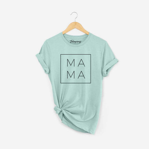 Inkopious Modern Mama Square T-Shirt