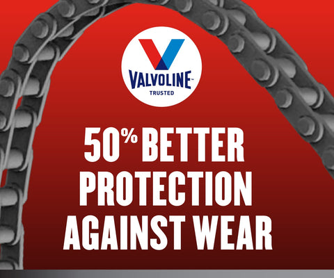 Valvoline Full Synthetic High Mileage with MaxLife Technology SAE 5W-30 Motor Oil 1 QT, Case of 6