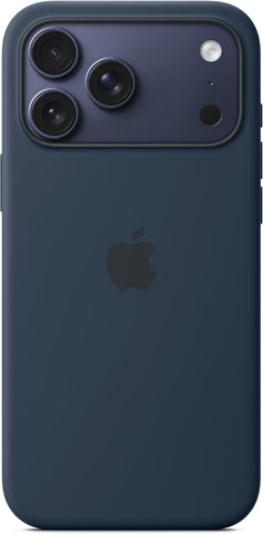 Apple iPhone 17 Pro Max Silicone Case with MagSafe and Camera Control: Lightweight Phone Case, Wireless Charging Compatible, Smooth Matte Finish; Midnight