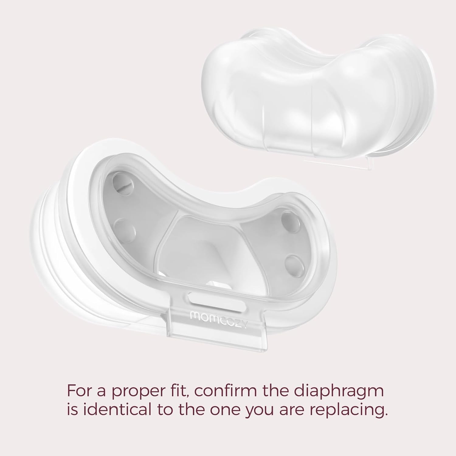 Momcozy Air 1 Diaphragm, Original Replacement Accessories, 2PCS