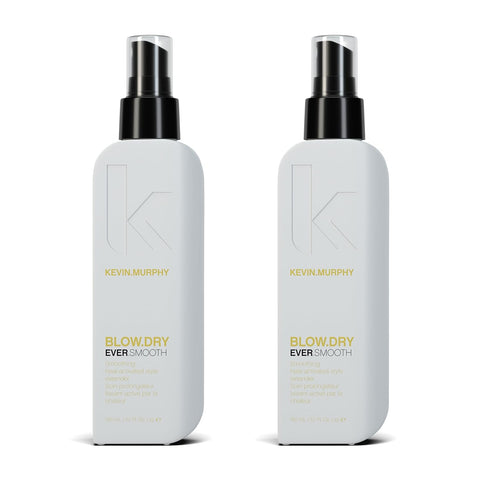 KEVIN.MURPHY BLOW.DRY EVER.SMOOTH Style Extender Spray, 5.1 fl oz, 2-Pack