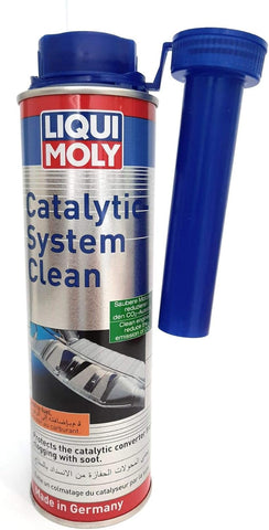 Liqui Moly Catalytic System Clean 300 ml 7110. Cleans The Injection System and The Combustion Chamber.