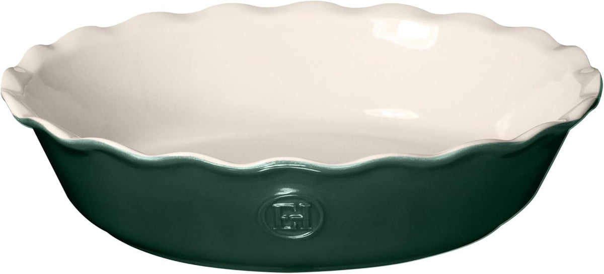 Emile Henry 9" Pie Dish - Modern Classics Collection|Evergreen
