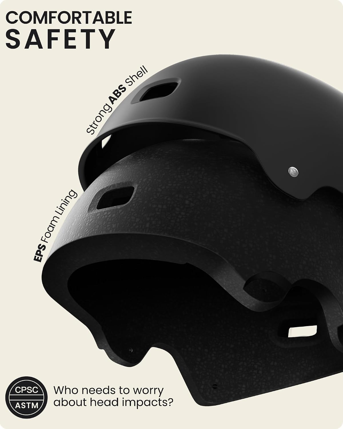 OutdoorMaster Skateboard Bike Helmet for Adult,Youth and Kids