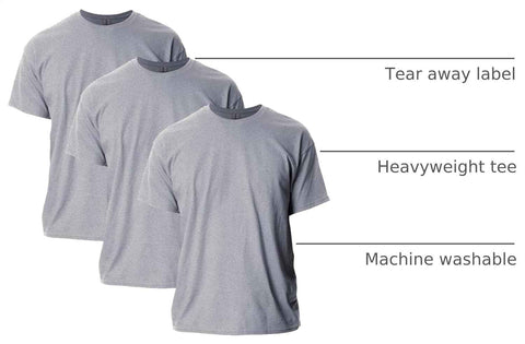 Gildan Adult Ultra Cotton T-Shirt, Style G2000, Multipack