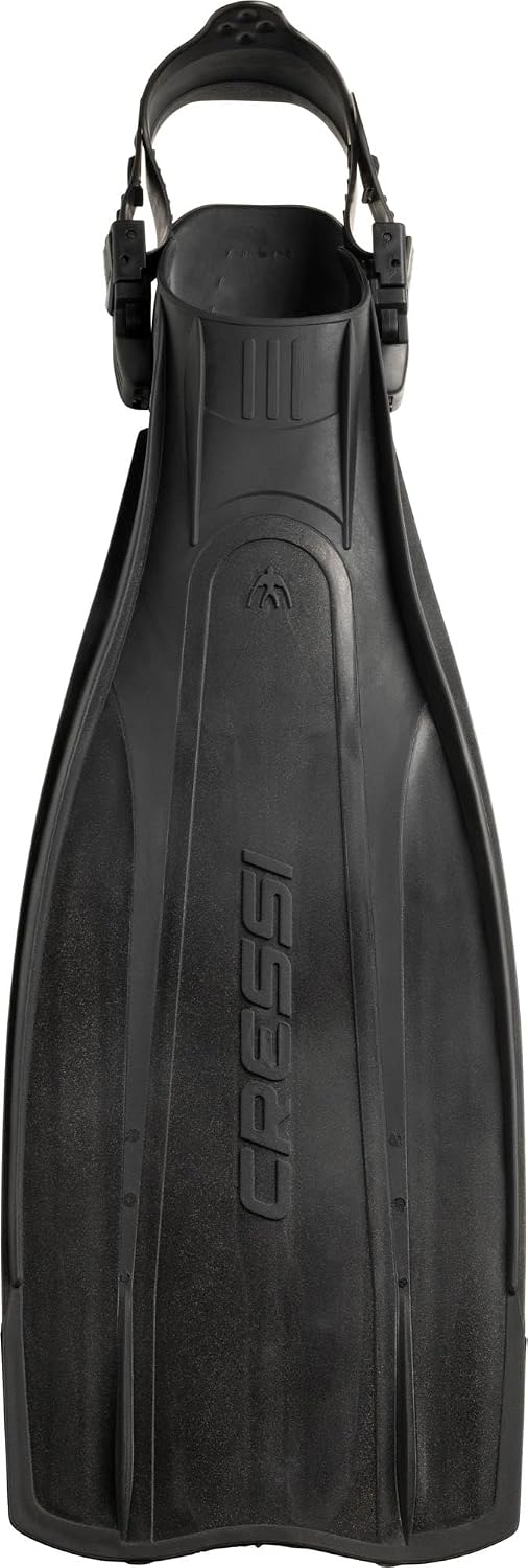 Cressi Scuba Diving Fins, Pro Light, Open Heel, Lightweight, Well-Balanced