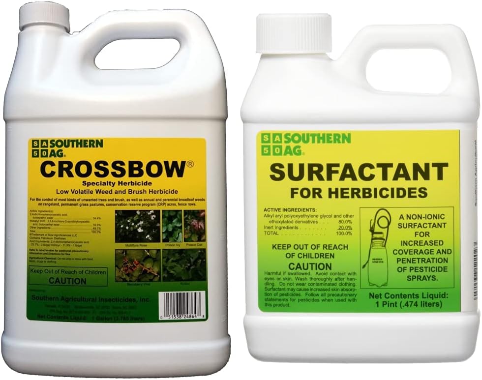 Southern Ag Crossbow Specialty Herbicide Low Volatile Weed & Brush Herbicide, 128oz - Gallon