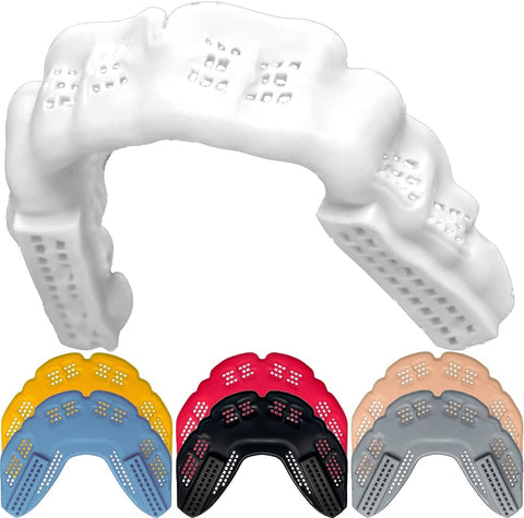 Bulletproof Sports Mouthguard: Worlds Thinnest Most Breathable Mouth Guard!