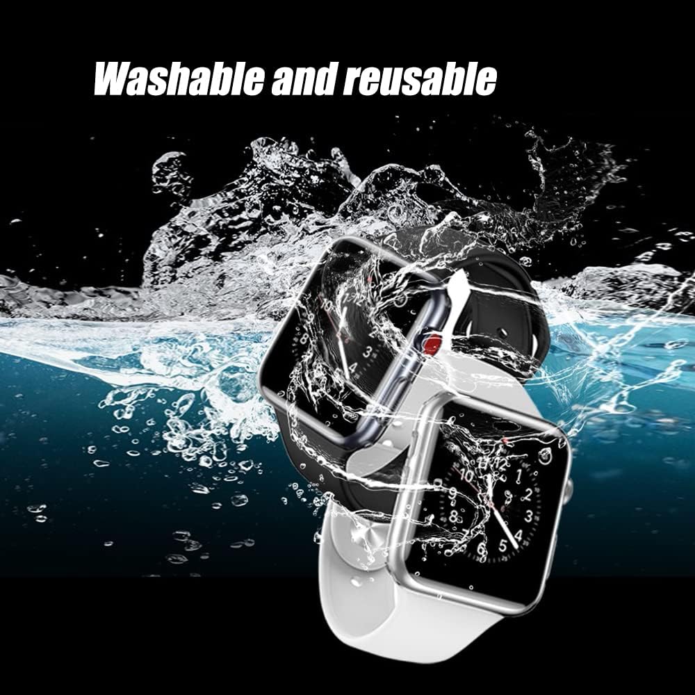Ailun 2 Pack Screen Protector Case for Apple Watch Series 11/10, 46mm