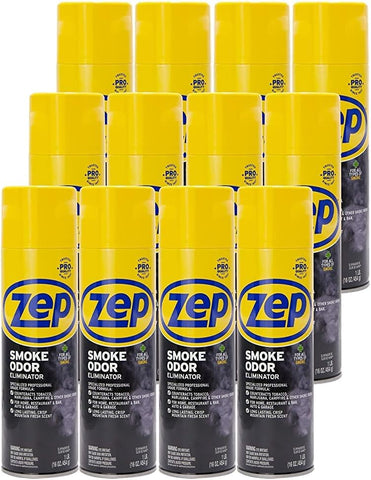 Zep Smoke Odor Eliminator (Pack of 12)