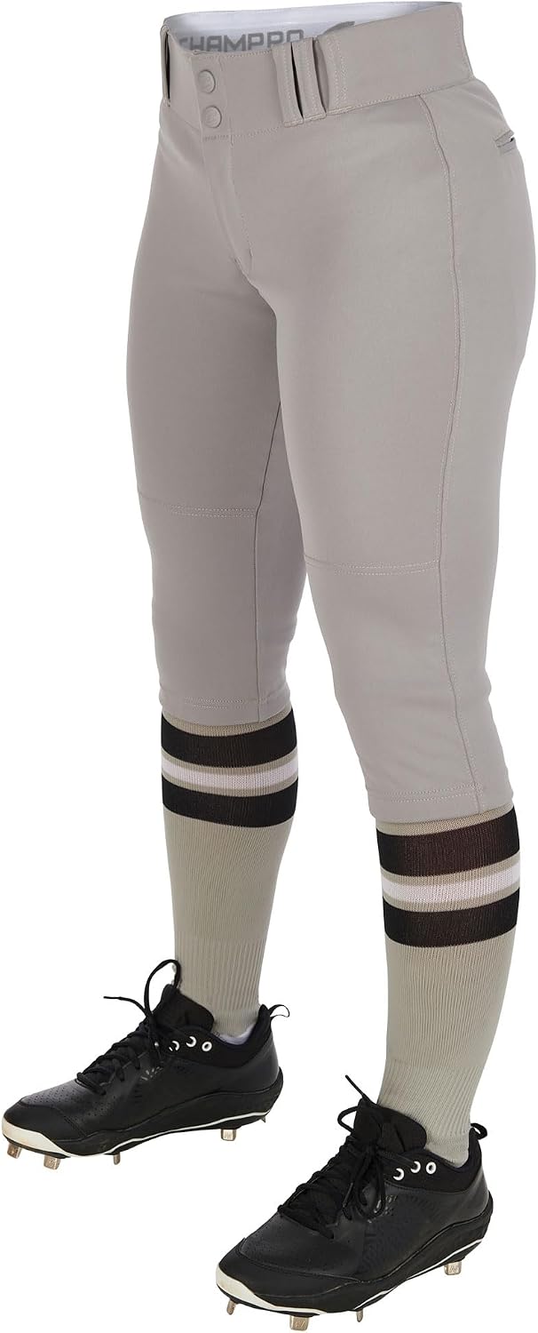Champro Girls' Tournament Traditional Low-Rise Softball Knicker