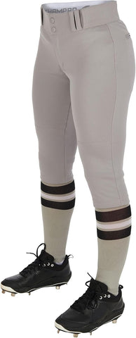 Champro Girls' Tournament Traditional Low-Rise Softball Knicker