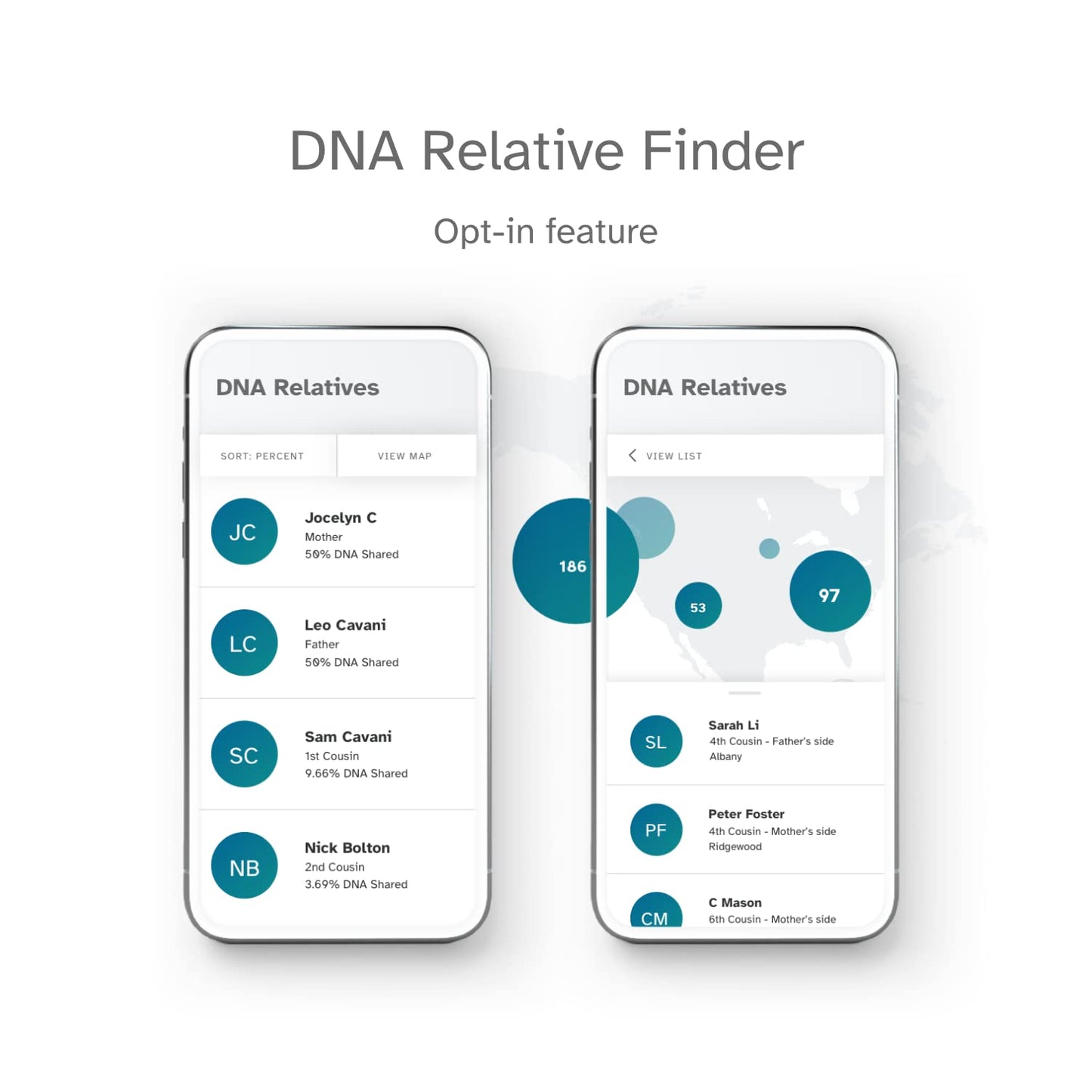 23andMe Ancestry Service - DNA Test Kit with Personalized Genetic Reports Including Ancestry Composition with 3000+ Geographic Regions, Family Tree, DNA Relative Finder and Trait Reports