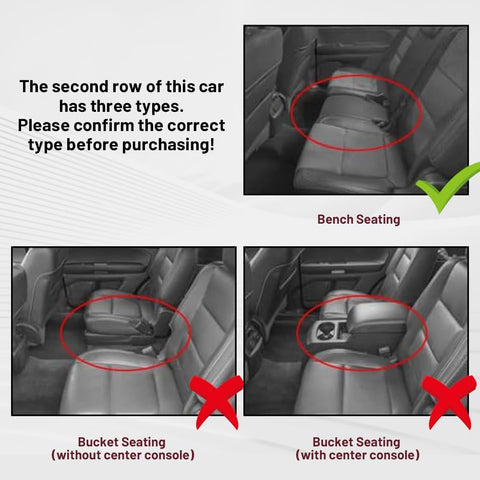 Heavy Duty Floor Mats Replacement for Ford Explorer 7 Seat 2015 2019 Protection Liners Custom Fit Waterproof Durable Odorless Carpet All Weather black