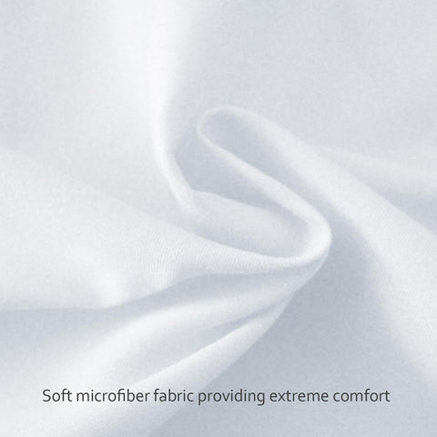 4-Pack Fitted Crib Sheets for Boys and Girls - Breathable, Soft Microfiber Baby Sheets in Grey and White