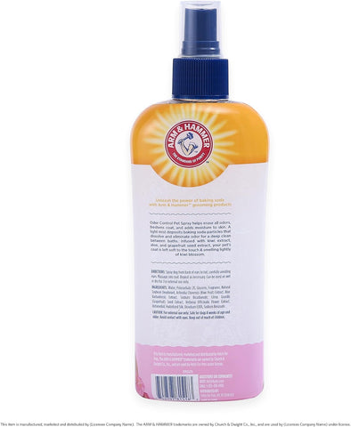 Arm & Hammer Super Deodorizing Dog Spray, Kiwi Blossom, 8 Fl Oz