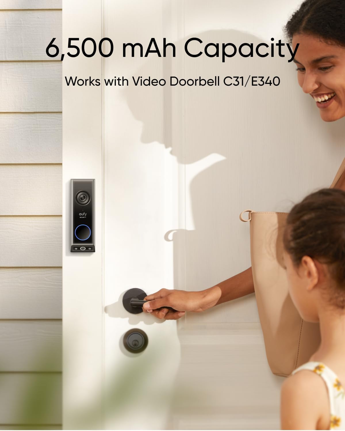 eufy Security Video Doorbell Camera C31 Kit with Extra Battery Pack