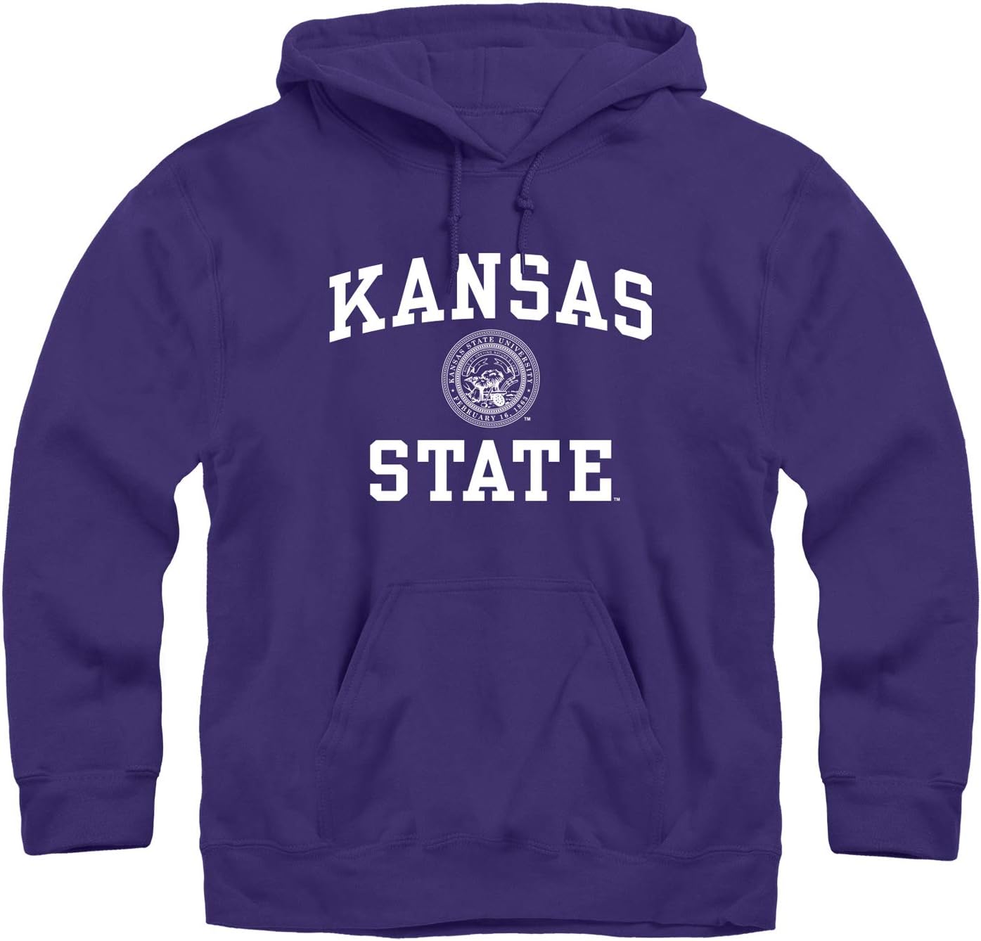 Barnesmith Hooded Sweatshirt, Unisex, Cotton/Poly Blend, Heritage Logo