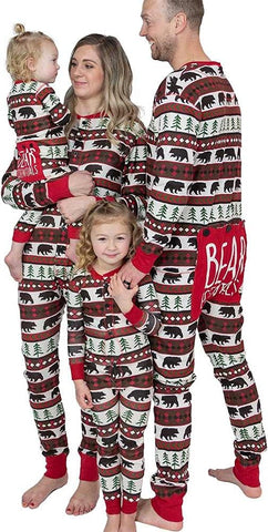 Lazy One Flapjacks, Matching Christmas Pajamas for Familes, Onesie PJs