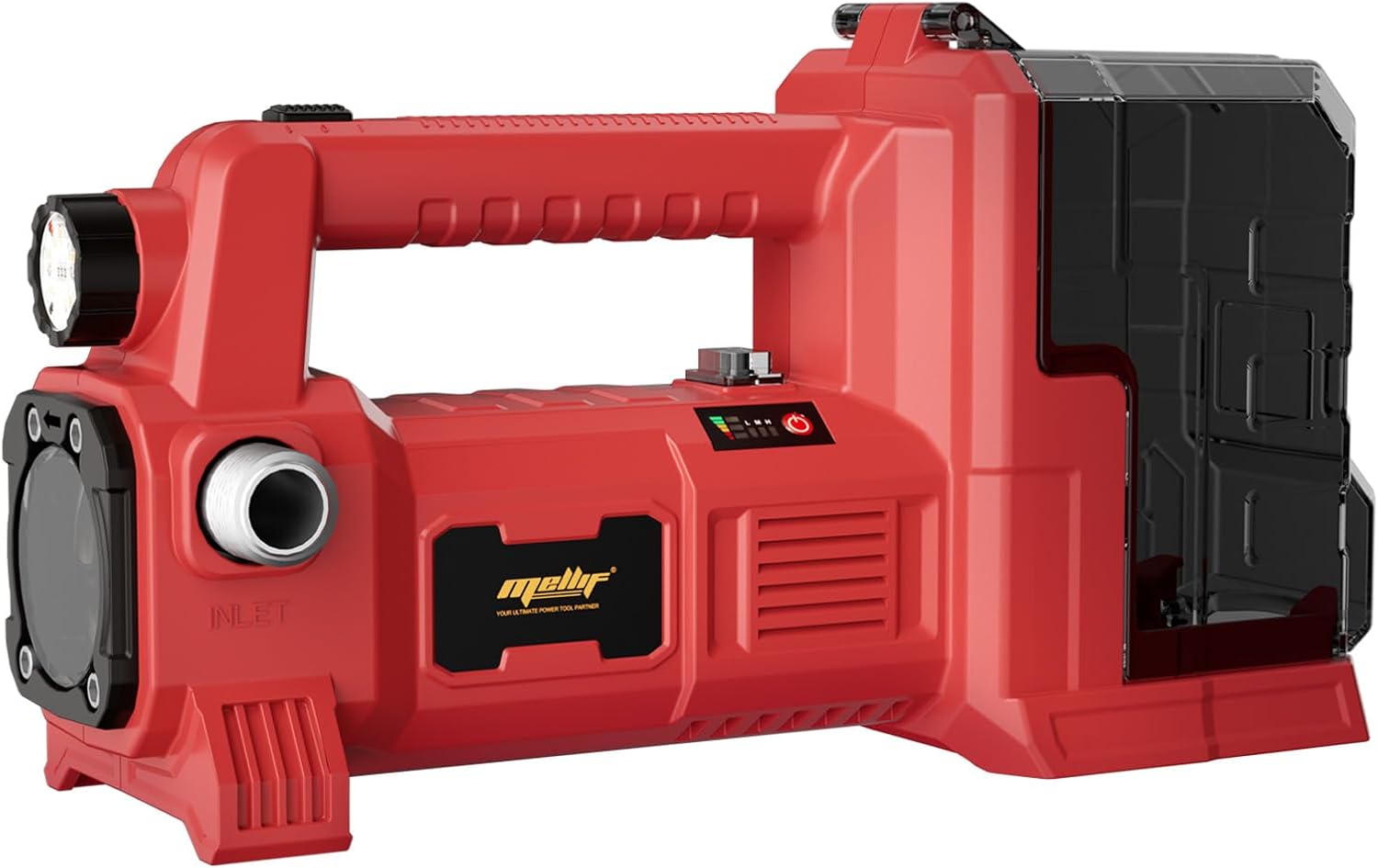Cordless Water Transfer Pump Compatible with Milwaukee 18V Battery
