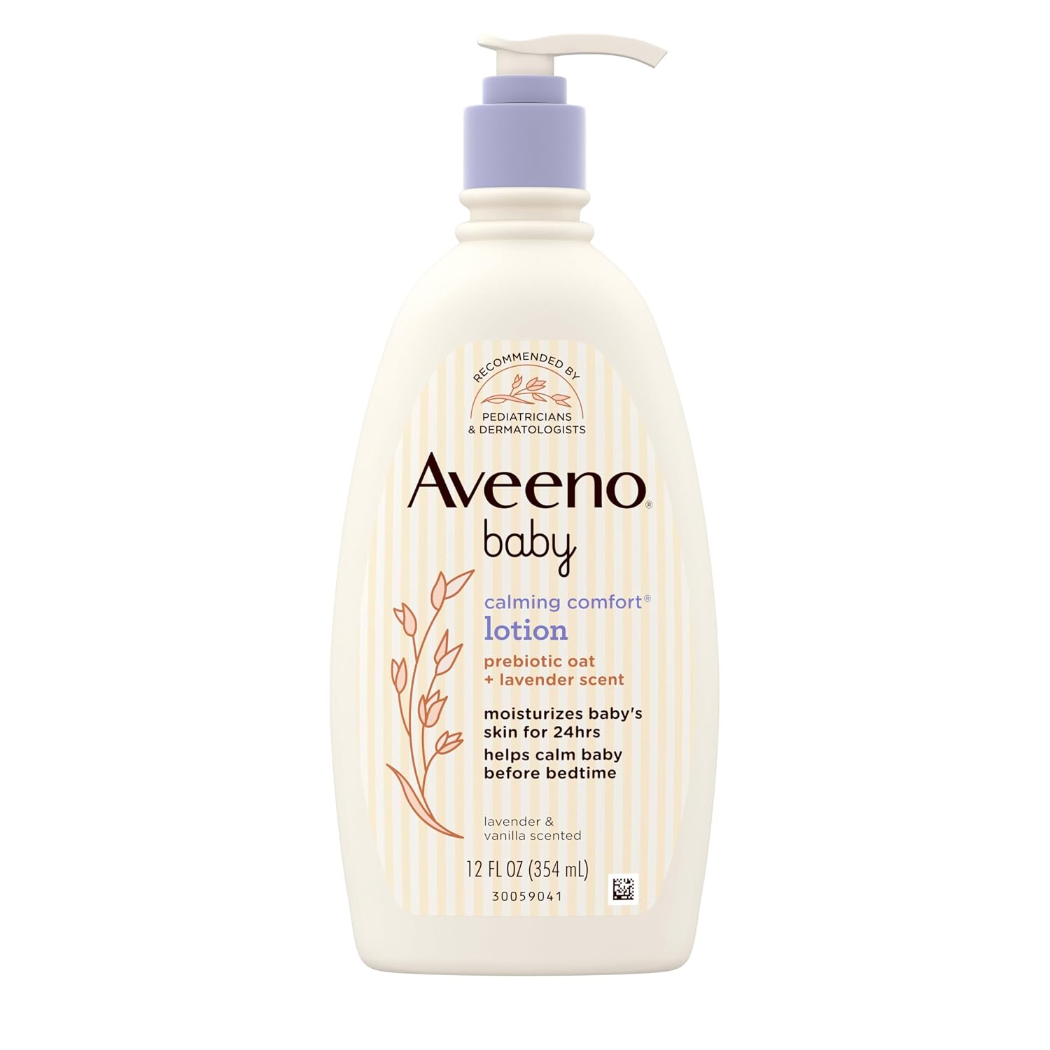Aveeno Baby Calming Comfort Moisturizing Body Lotion, 12 fl. oz