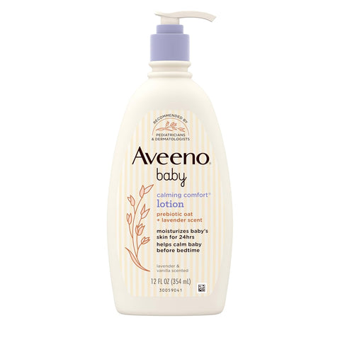 Aveeno Baby Calming Comfort Moisturizing Body Lotion, 12 fl. oz