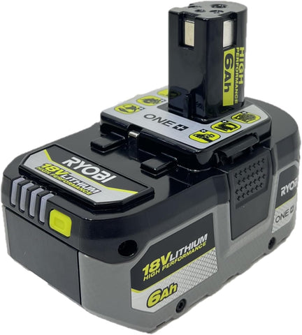 Ryobi P193 6.0 Amp Hour 18V Lithium Ion Battery w/ Onboard Fuel Gauge