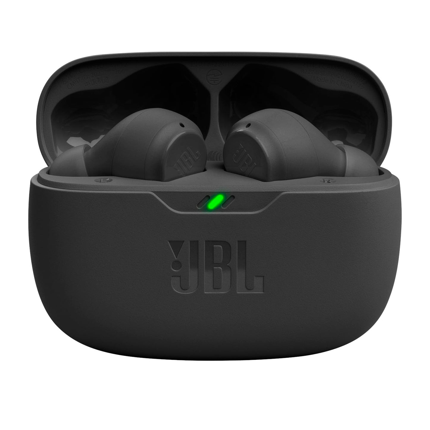 JBL Vibe Beam True Wireless Headphones - Black, Small